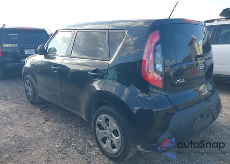 2015 Kia Soul from USA, damaged, VIN KNDJN2A29F7225471